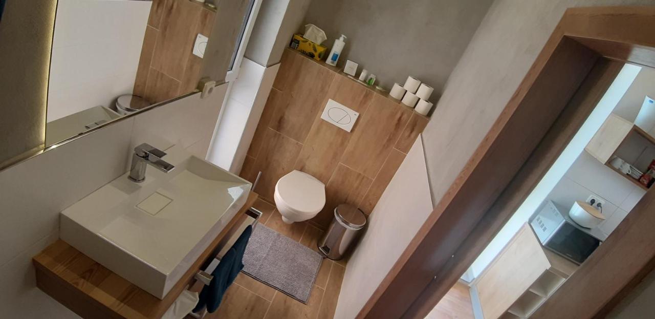 Three Apartment Františkovy Lázně Buitenkant foto