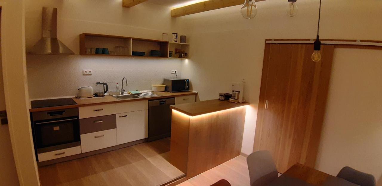 Three Apartment Františkovy Lázně Buitenkant foto