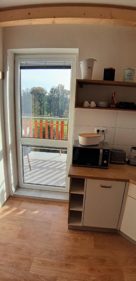 Three Apartment Františkovy Lázně Buitenkant foto