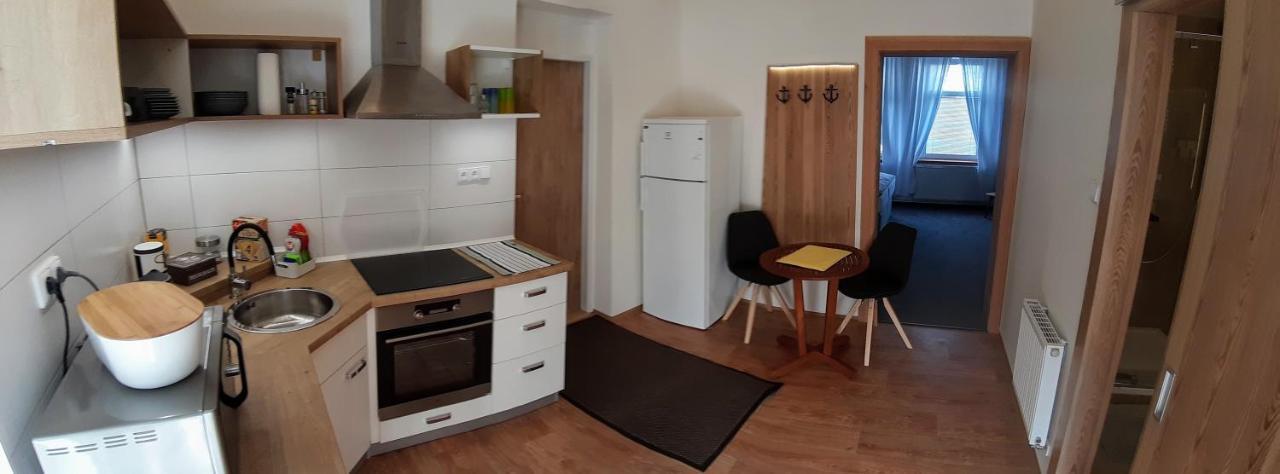 Three Apartment Františkovy Lázně Buitenkant foto