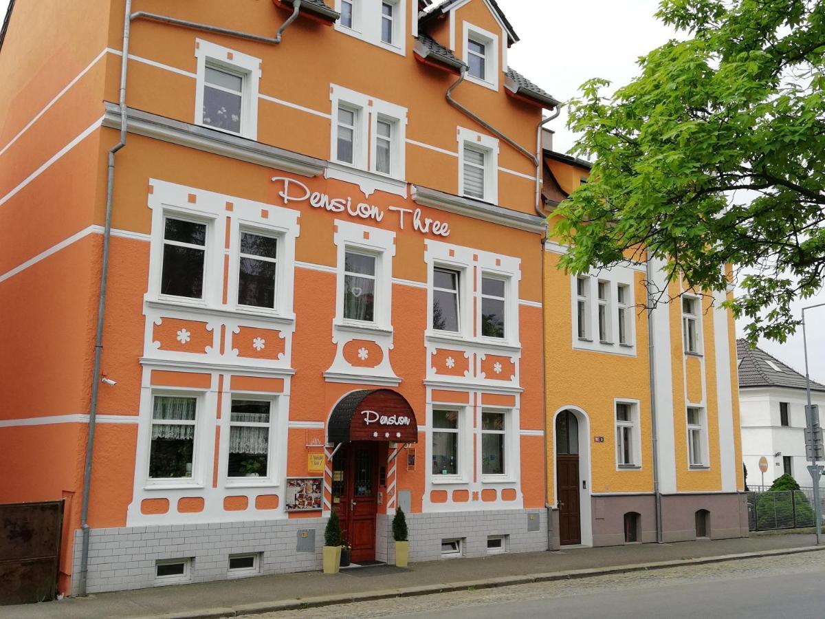 Three Apartment Františkovy Lázně Buitenkant foto