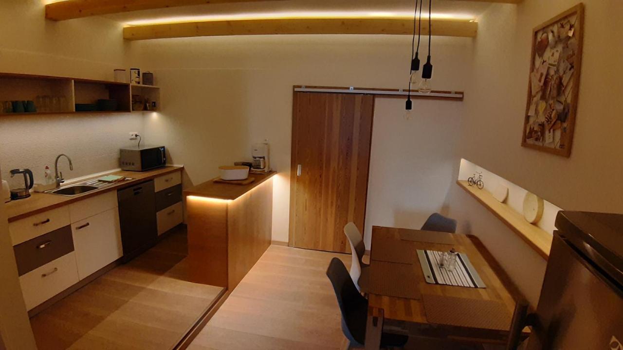 Three Apartment Františkovy Lázně Buitenkant foto