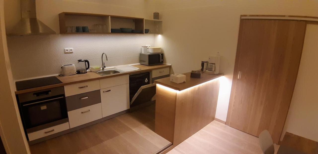 Three Apartment Františkovy Lázně Buitenkant foto